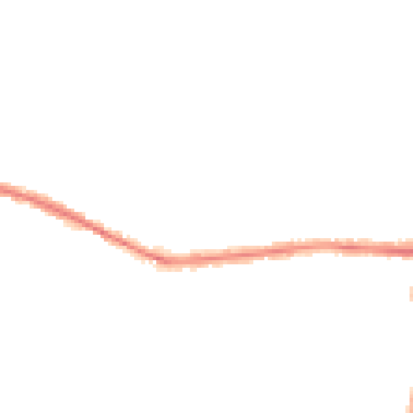Night-time road noise heatmap for SN1 3LU
