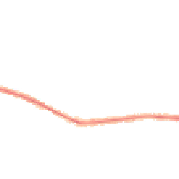 Night-time road noise heatmap for SN1 3NH