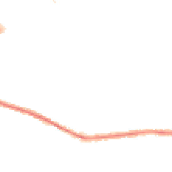 Night-time road noise heatmap for SN1 3NT