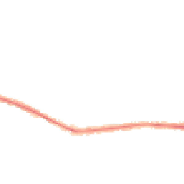 Night-time road noise heatmap for SN1 3NX