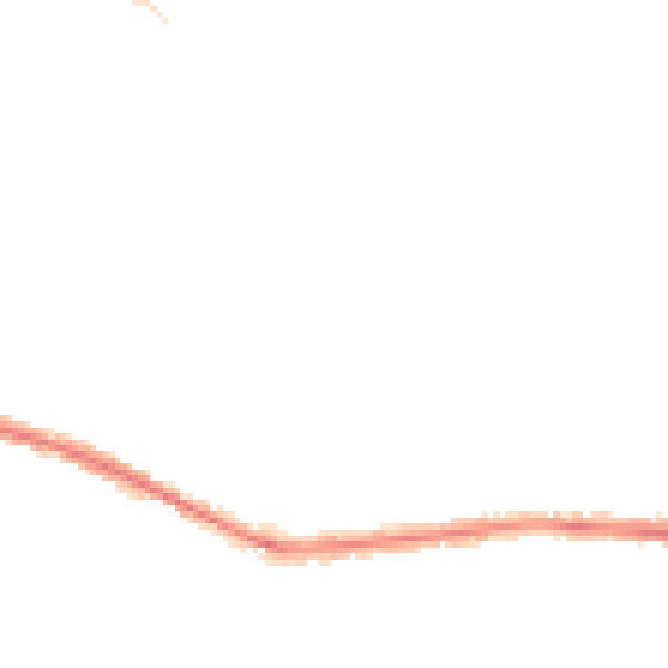 Night-time road noise heatmap for SN1 3NZ
