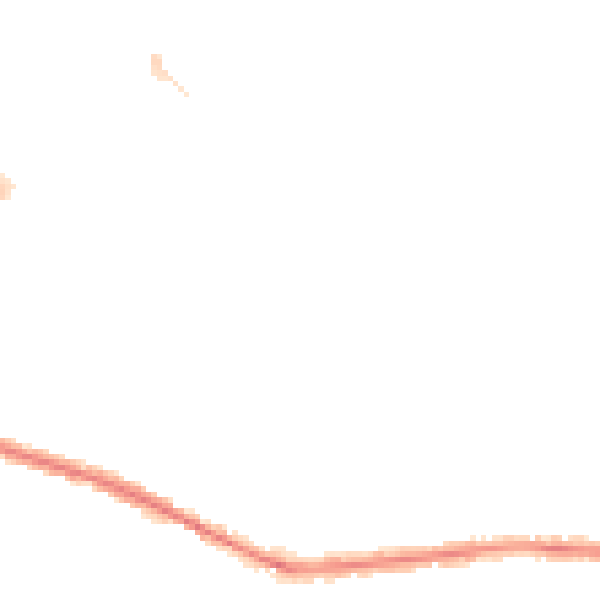 Night-time road noise heatmap for SN1 3PB