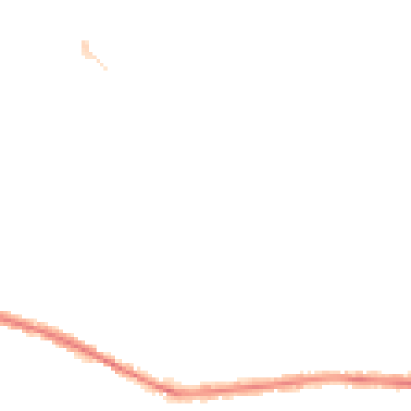 Night-time road noise heatmap for SN1 3PL