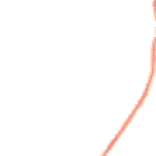 Night-time road noise heatmap for SN1 4DD