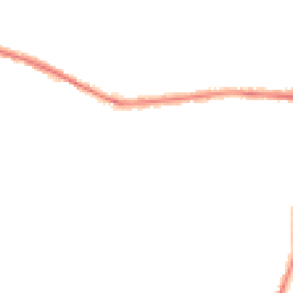 Night-time road noise heatmap for SN1 4HR