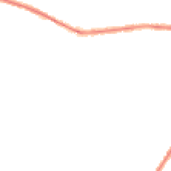 Night-time road noise heatmap for SN1 4LB