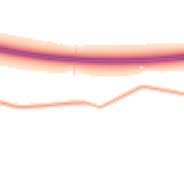 Night-time road noise heatmap for SN1 4NT