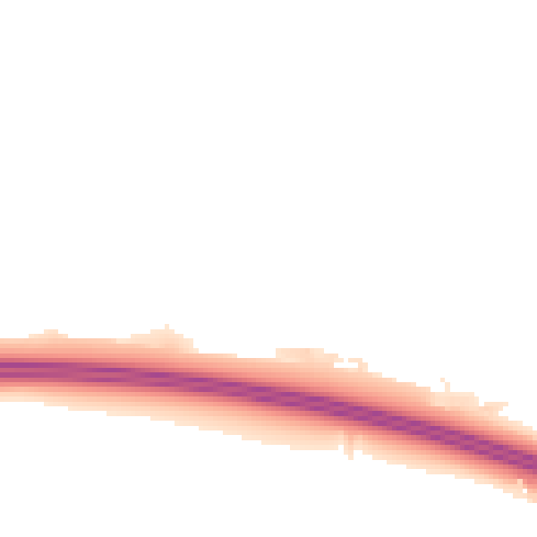 Night-time road noise heatmap for SN1 7AF