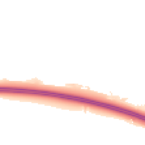 Night-time road noise heatmap for SN1 7BJ