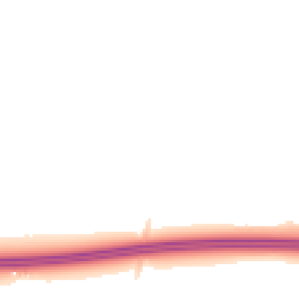 Night-time road noise heatmap for SN1 7DB