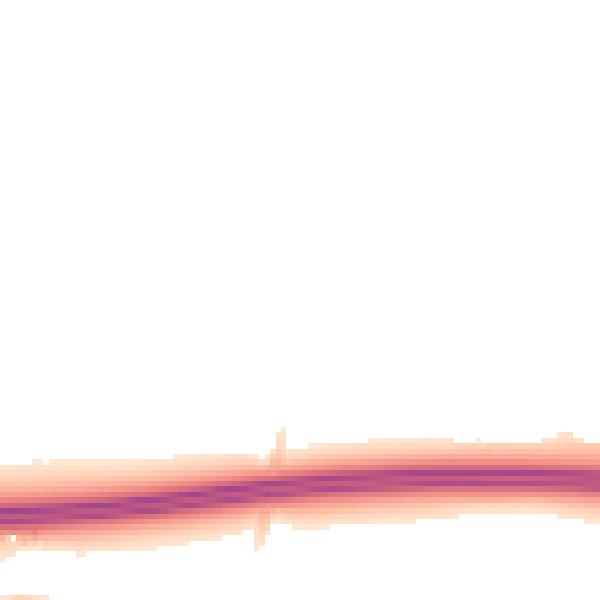 Night-time road noise heatmap for SN1 7DE