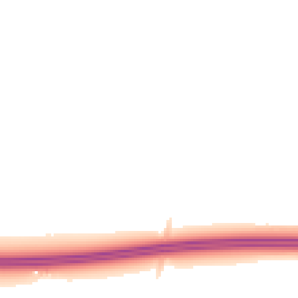 Night-time road noise heatmap for SN1 7DG