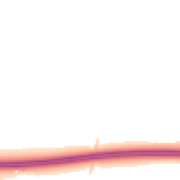 Night-time road noise heatmap for SN1 7DH