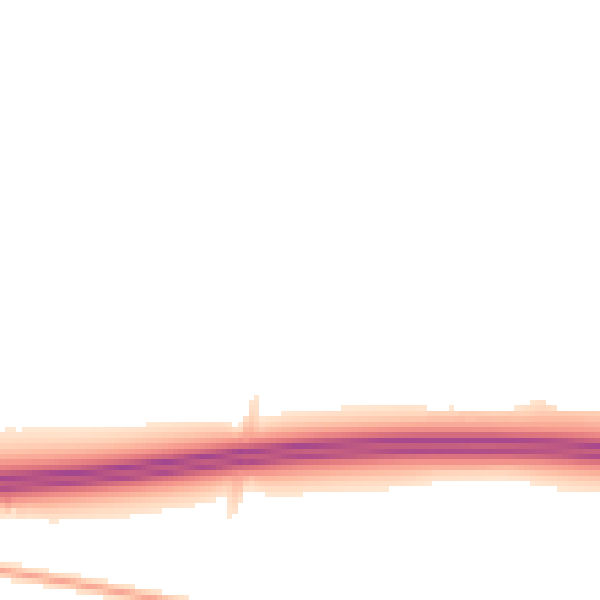 Night-time road noise heatmap for SN1 7DU