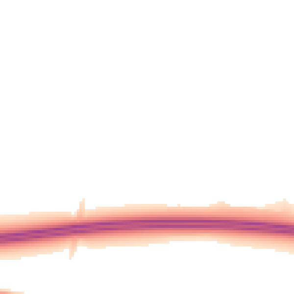 Night-time road noise heatmap for SN1 7DX
