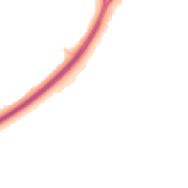 Night-time road noise heatmap for SN1 7EW