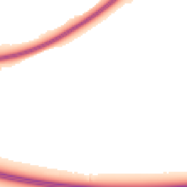 Night-time road noise heatmap for SN1 7NT