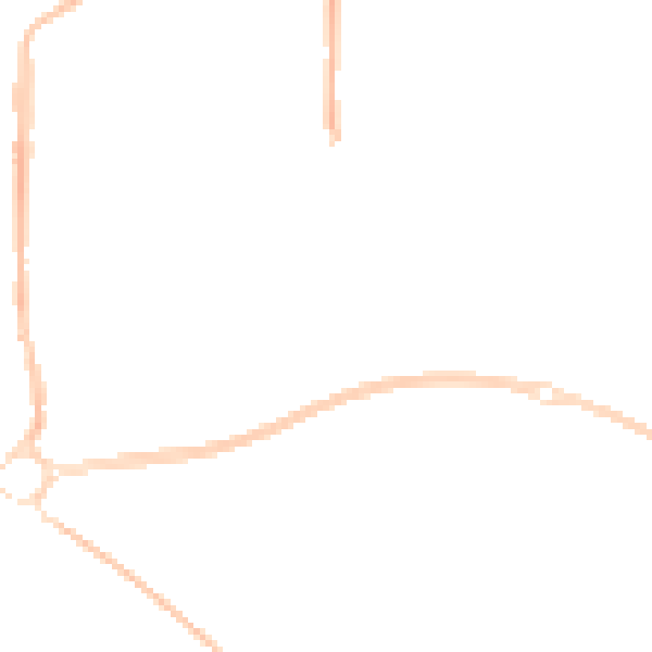 Night-time road noise heatmap for SN2 1DF