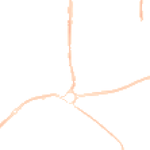 Night-time road noise heatmap for SN2 1DH