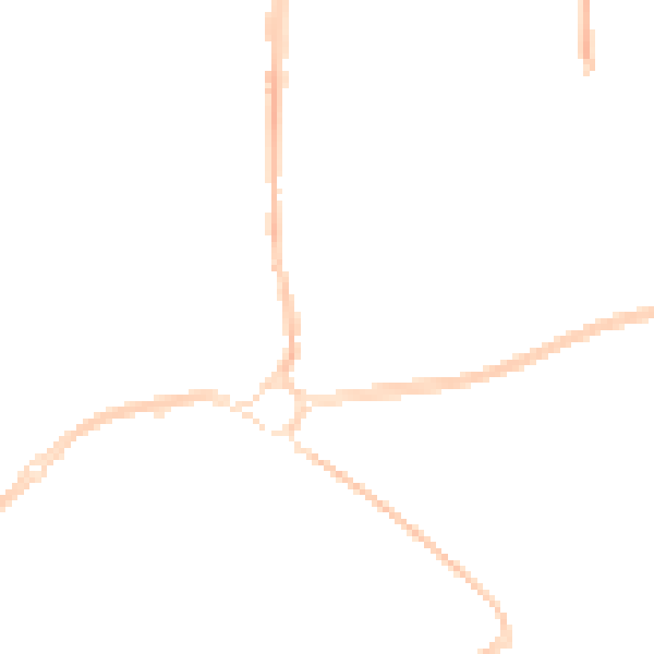 Night-time road noise heatmap for SN2 1DN