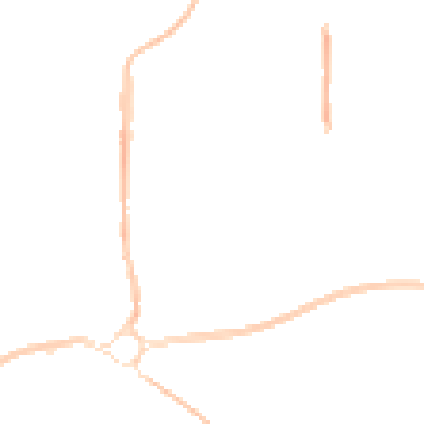 Night-time road noise heatmap for SN2 1DP