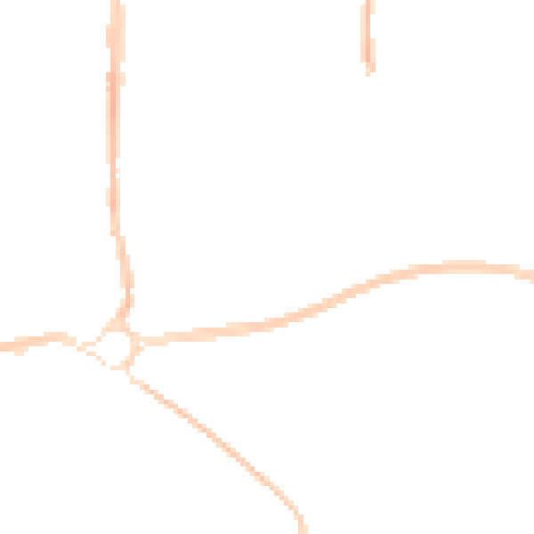 Night-time road noise heatmap for SN2 1DR