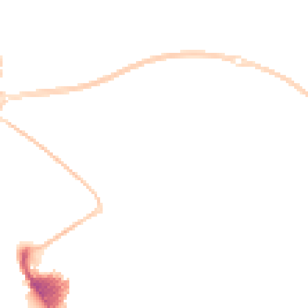 Night-time road noise heatmap for SN2 1DZ