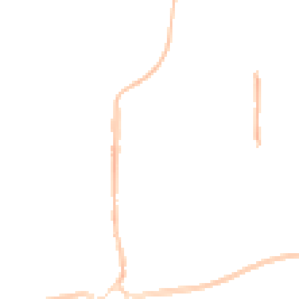 Night-time road noise heatmap for SN2 1ND