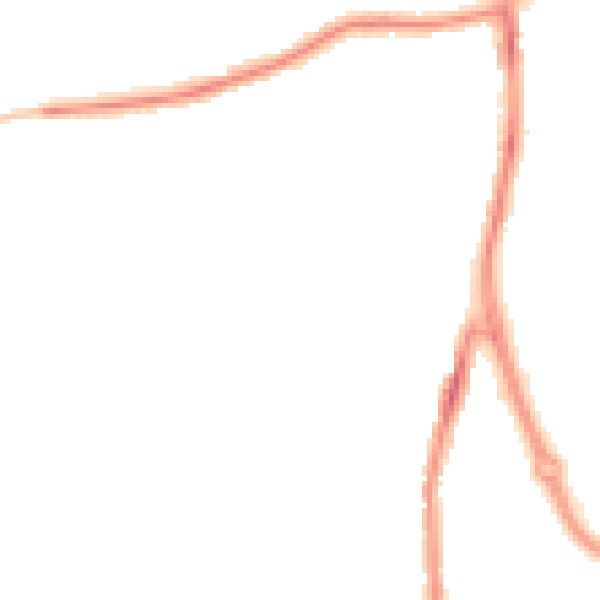 Night-time road noise heatmap for SN2 1SD
