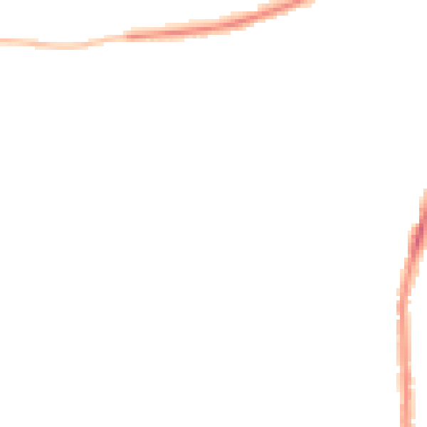 Night-time road noise heatmap for SN2 1TS