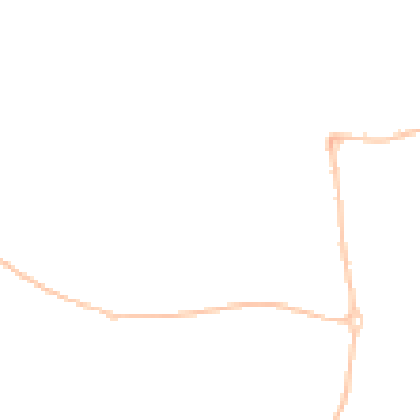 Night-time road noise heatmap for SN2 2LQ