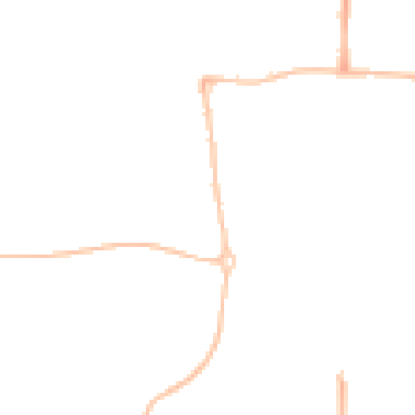 Night-time road noise heatmap for SN2 2PH