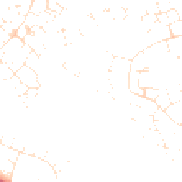 Daytime road noise heatmap for SN2 5JP