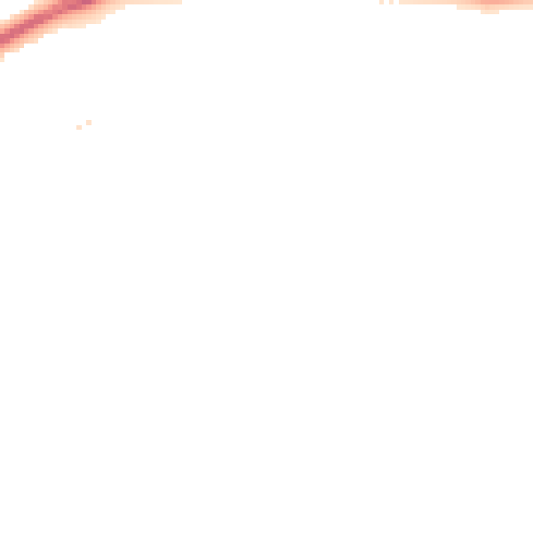 Night-time road noise heatmap for SN2 5PE