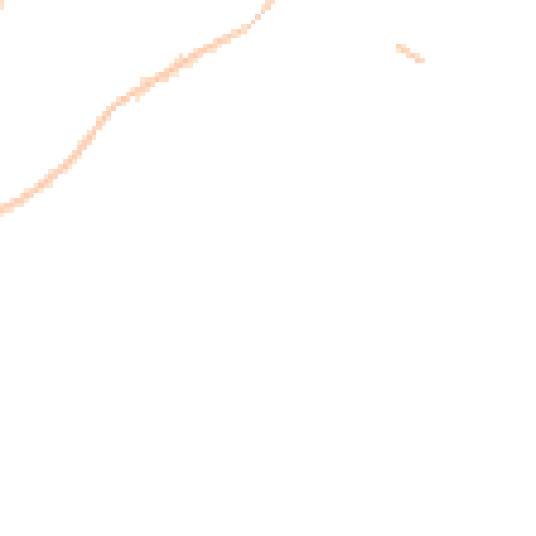 Night-time road noise heatmap for SN2 7HX