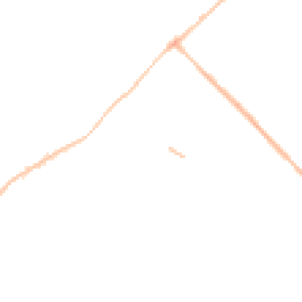 Night-time road noise heatmap for SN2 7LQ