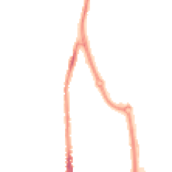 Night-time road noise heatmap for SN2 8AL