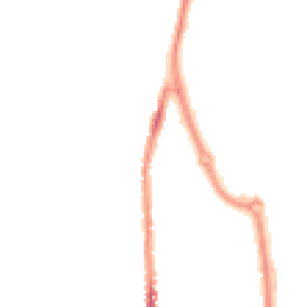 Night-time road noise heatmap for SN2 8AW
