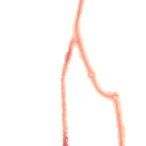 Night-time road noise heatmap for SN2 8AZ