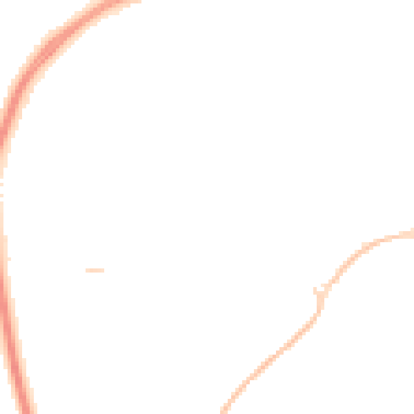 Night-time road noise heatmap for SN25 1AD