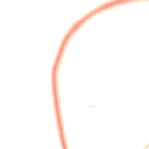 Night-time road noise heatmap for SN25 1AN