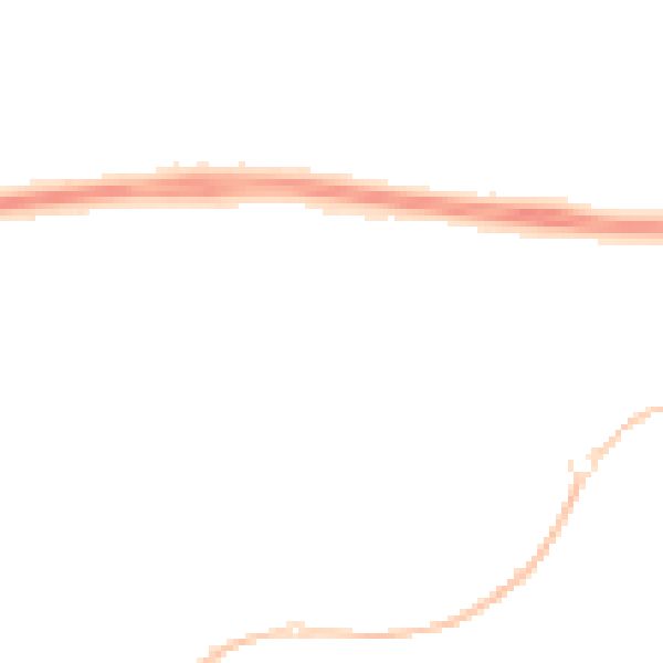 Night-time road noise heatmap for SN25 1AS