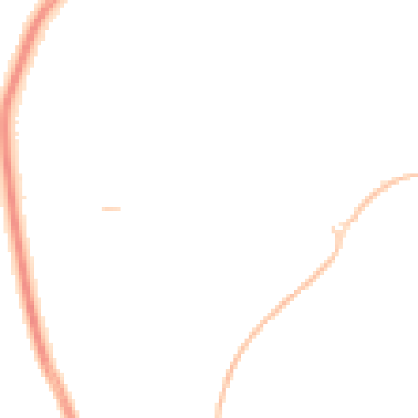 Night-time road noise heatmap for SN25 1BD