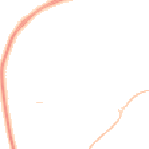 Night-time road noise heatmap for SN25 1BP