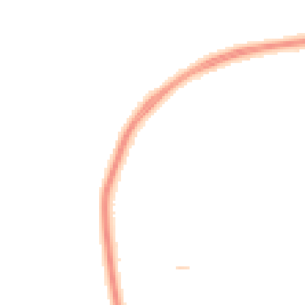 Night-time road noise heatmap for SN25 1BY