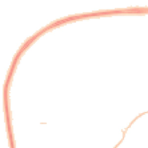 Night-time road noise heatmap for SN25 1BZ