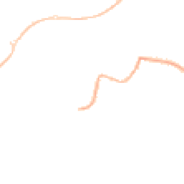 Night-time road noise heatmap for SN25 1HT