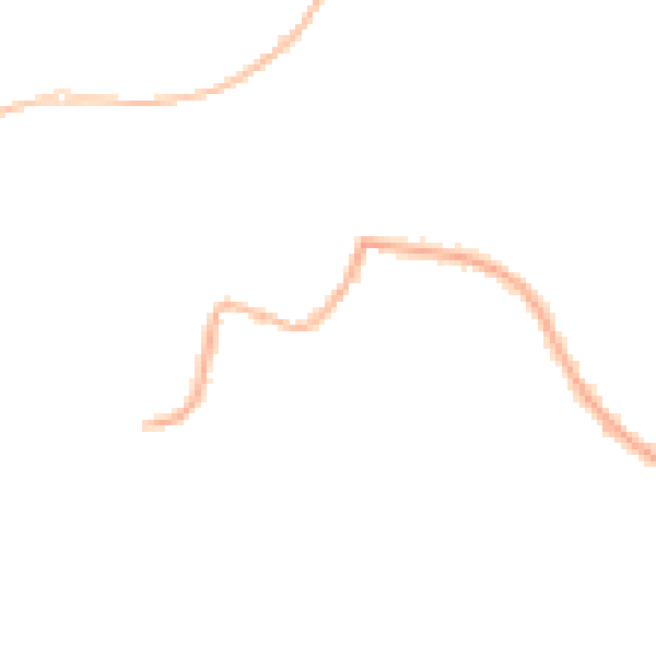 Night-time road noise heatmap for SN25 1HU