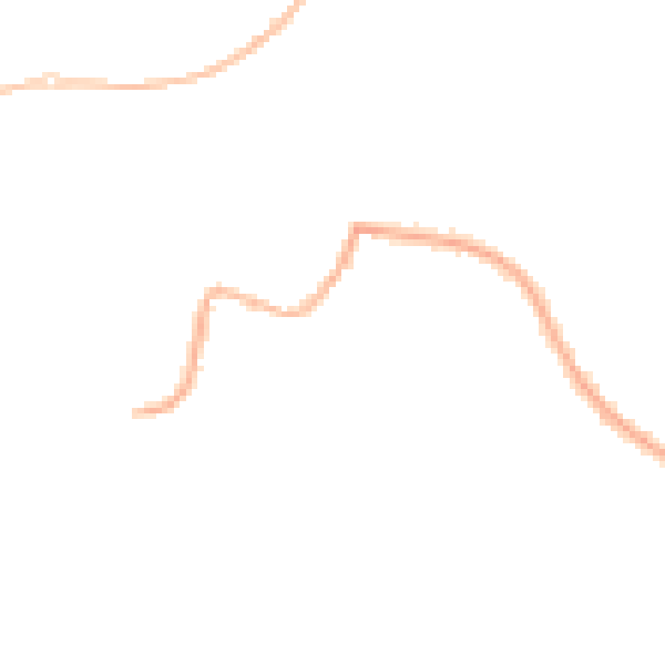 Night-time road noise heatmap for SN25 1HX