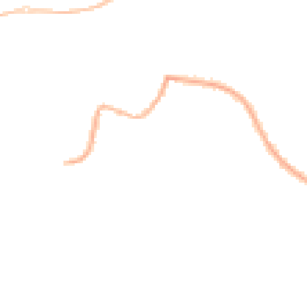 Night-time road noise heatmap for SN25 1HY